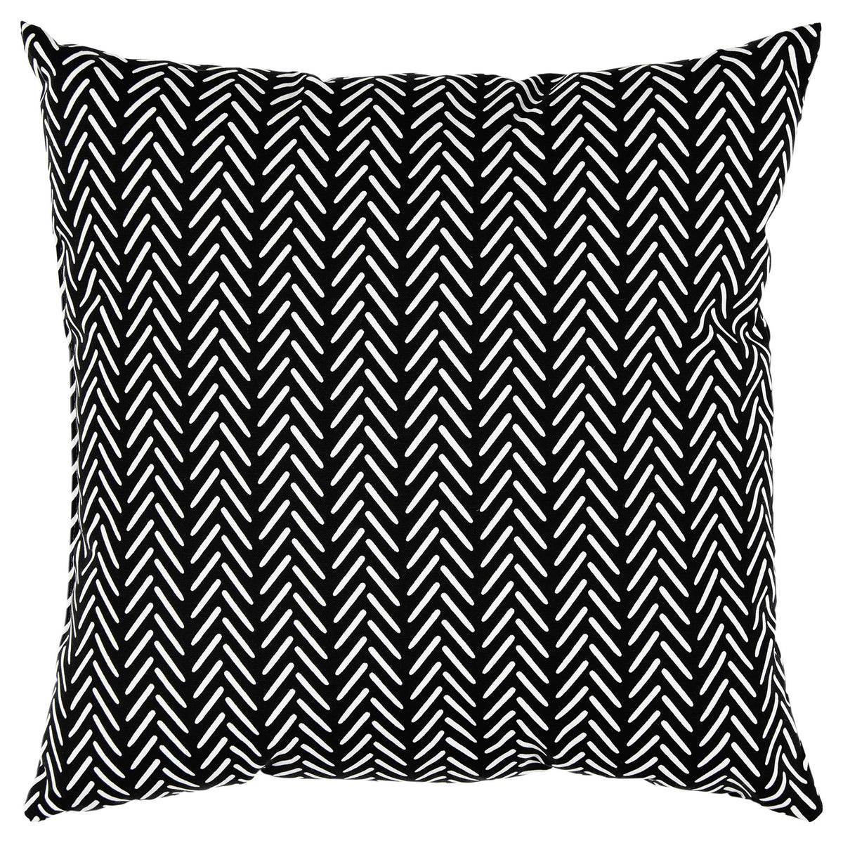 Rizzy Home 22&quot; x 22&quot; Indoor/Outdoor Polyester Fabric Pillow