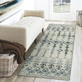 Dalyn Rugs Brisbane Br8 Aztec Trellis Linen 2'3" X 7'6"