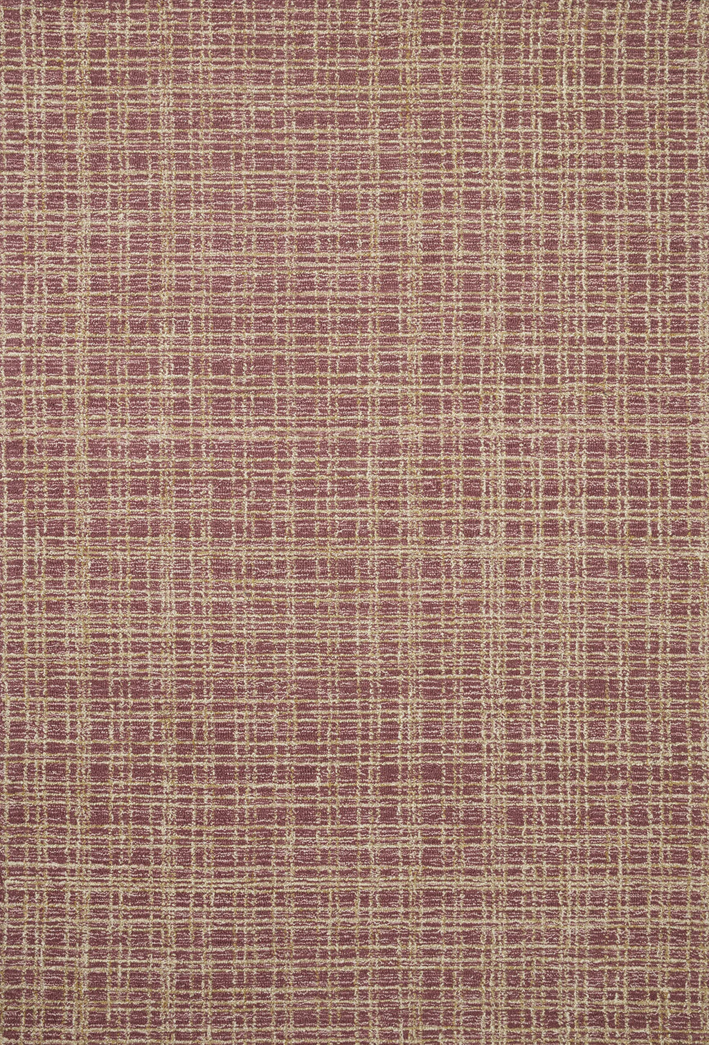 Loloi Chris Loves Julia X Polly Berry/Natural 2'-6'' X 7'-6'' Runner Rug