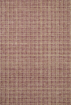 Loloi Chris Loves Julia X Polly Berry/Natural 2'-6'' X 7'-6'' Runner Rug
