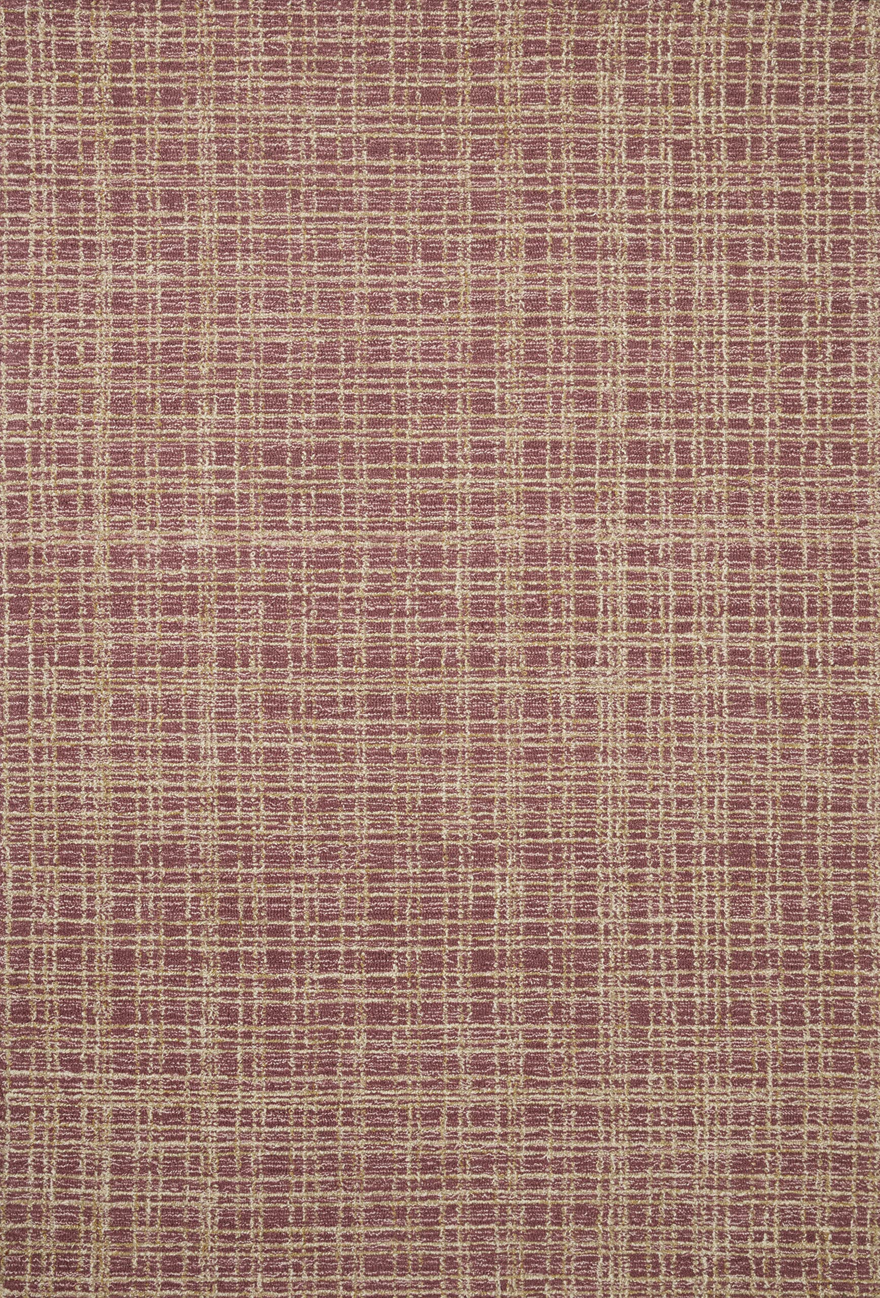Loloi Chris Loves Julia X Polly Berry/Natural 2'-6'' X 7'-6'' Runner Rug