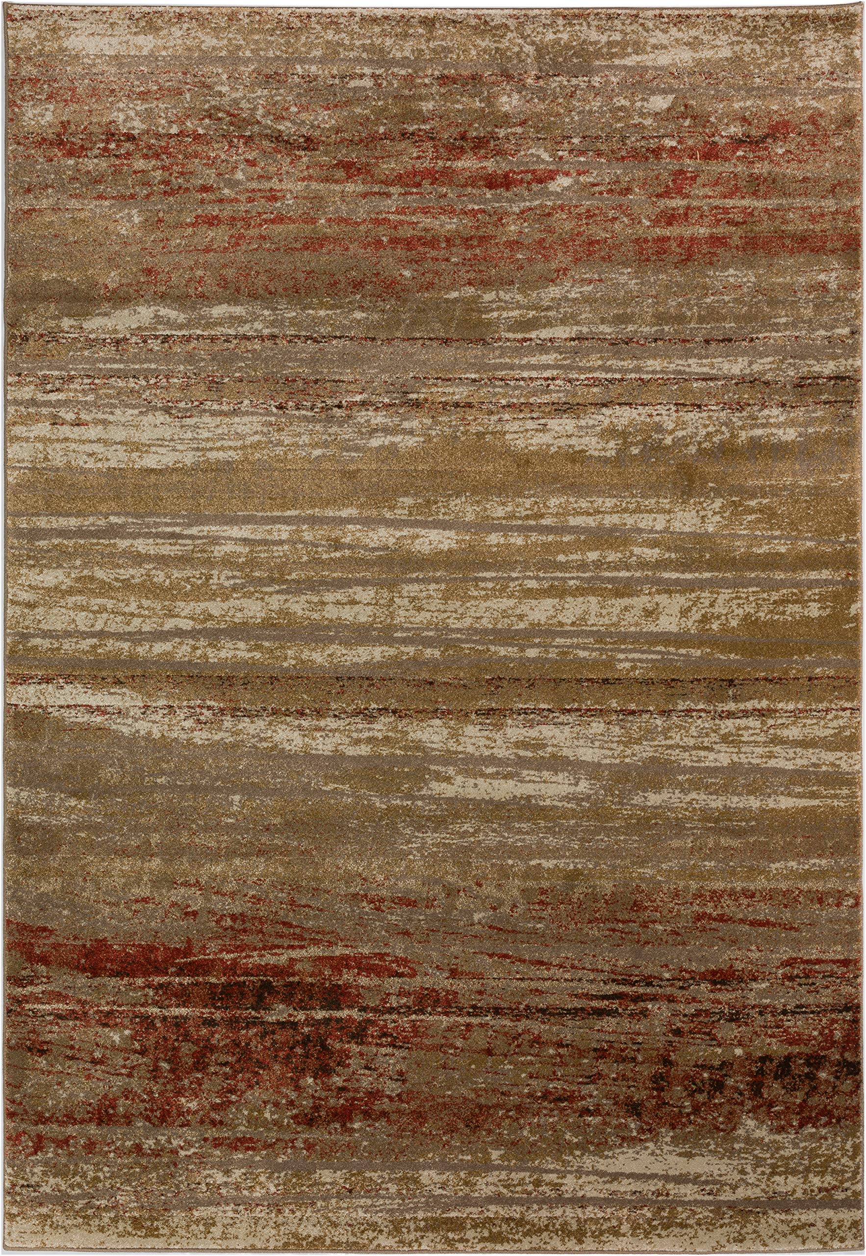Addison Rugs Atlas Area Rug, 9'6" X 13'2", Brown