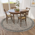 Dalyn Rugs Jericho Jc10 Taupe 8' X 8' Rectangle Soft Round Rug, Easy Clean, Non Shedding, Bedroom, Entry, Living Room, Dining Room, Kitchen Rug