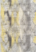 Addison Platinum Artistic Horizontal Yellow 7'10" X 10'7" Area Rug