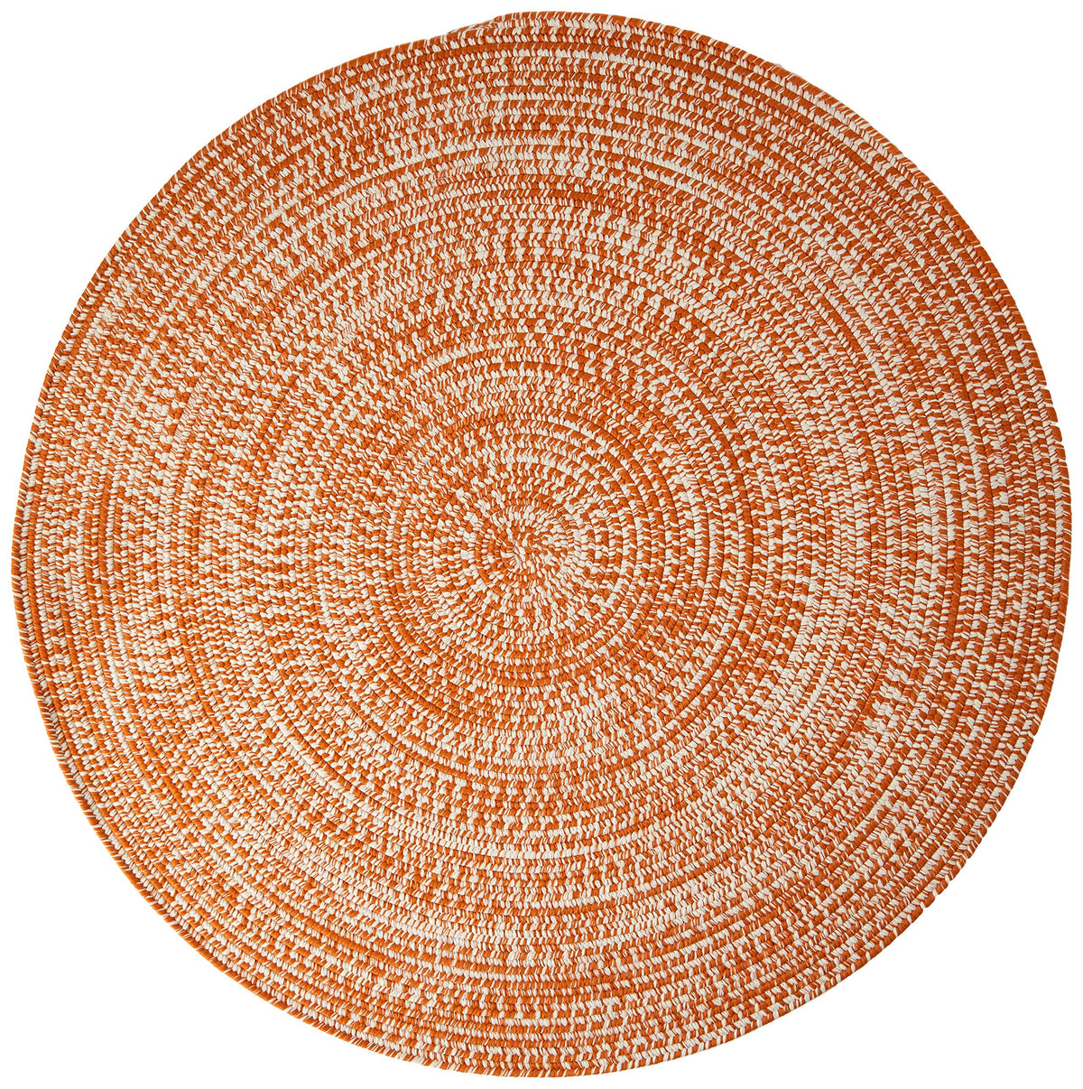 Colonial Mills Kaari Tweed - Rusted Orange 5' Round