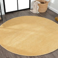 JONATHAN Y SEU100B-8R Haze Solid Low-Pile Indoor Area Rug, Coastal, Bohemian, Minimalist, Classic, Casual for Bedroom,Kitchen,Li