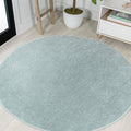 JONATHAN Y SEU100S-8R Haze Solid Low-Pile Indoor Area Rug, Coastal, Bohemian, Minimalist, Classic, Casual for Bedroom,Kitchen,Li