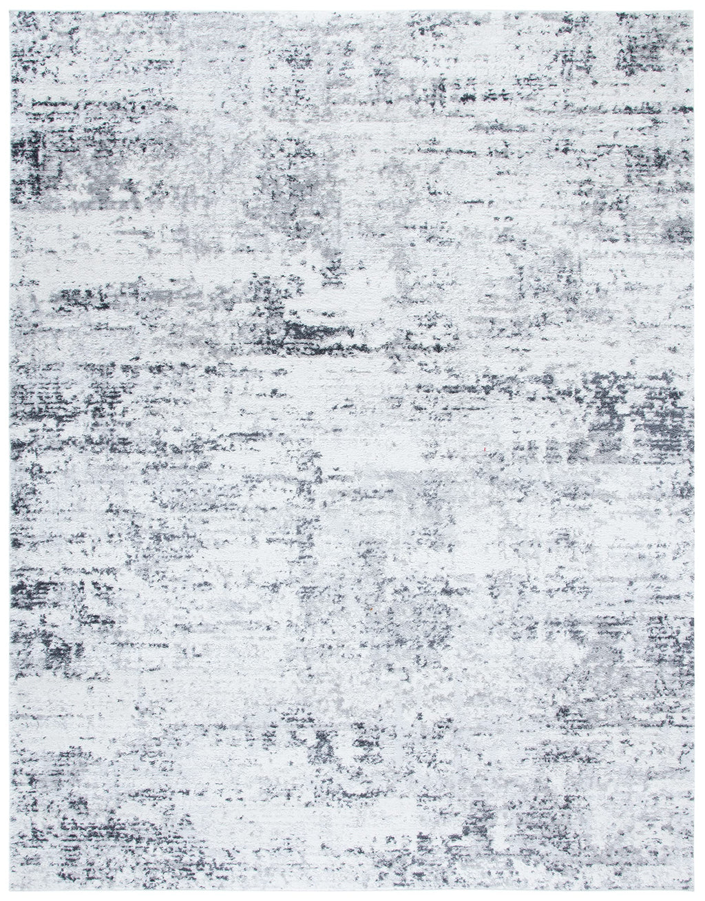 Safavieh Amelia Collection Area Rug - 10' X 14', Ivory & Grey, Modern Abstract Design, Non-Shedding & Easy Care, Ideal For High