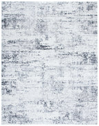 Safavieh Amelia Collection Area Rug - 10' X 14', Ivory & Grey, Modern Abstract Design, Non-Shedding & Easy Care, Ideal For High