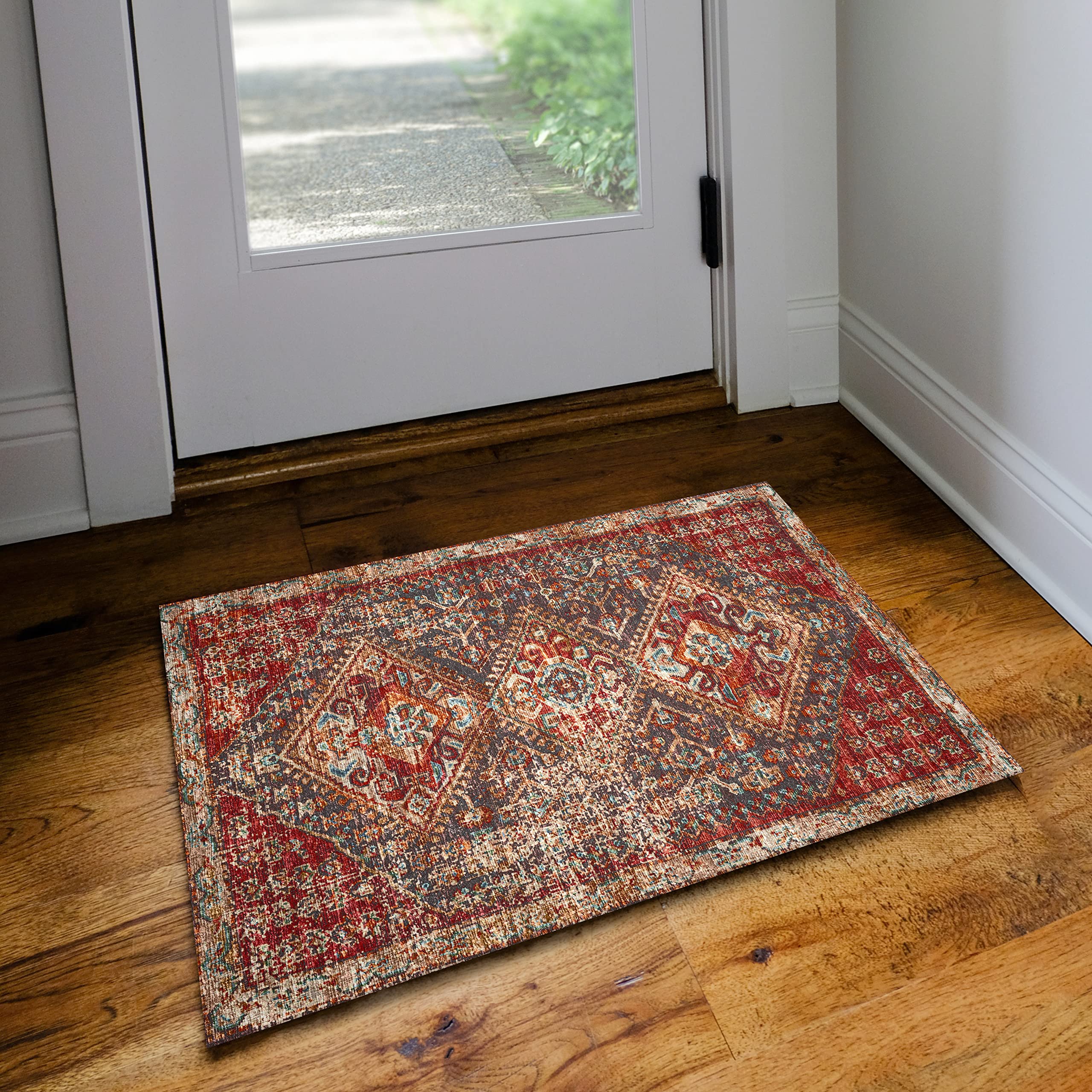 Dalyn Rugs Jericho Jc9 Canyon 2' X 3' Rectangle Soft Area Rug, Easy Clean, Non Shedding, Bedroom, Entry, Living Room, Dining Room, Kitchen Rug