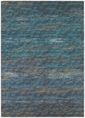 Addison Rugs Marston 8' X 10' Transitional Blue Indoor Outdoor Area Rug, Stain Resistant, Machine Washable, Non Shedding, Bedroom, Living Room, Dining Room, Kitchen Rug