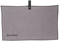 TaylorMade Golf MICROFIBER CART TOWEL (GRAY), 15 X 24