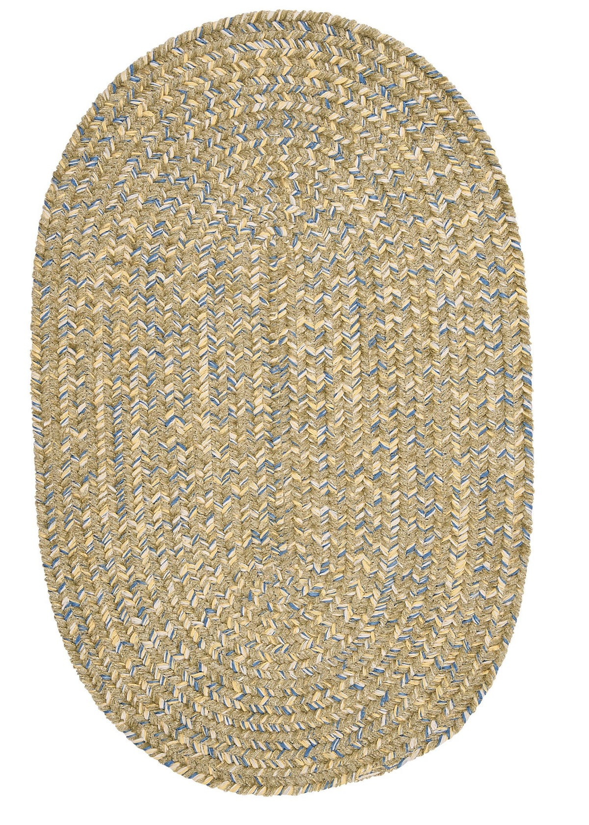 West Bay Area Rug, 10 By 13-Feet, Celery Tweed