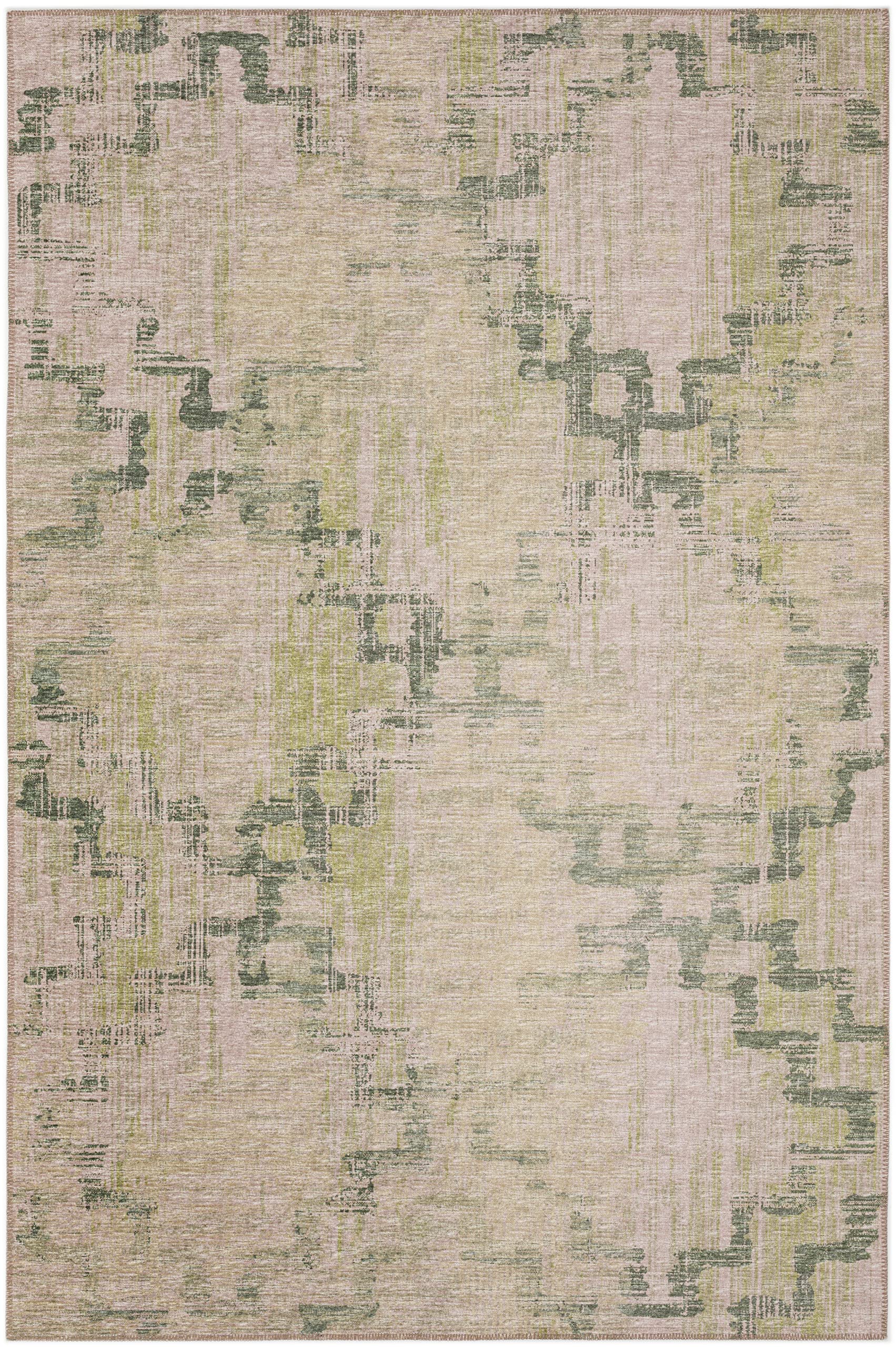 Addison Rugs Yuma Ayu45 Green 8' X 10'