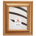 Craig Frames Maximus, 9x12 Picture Frame, Roman Gold