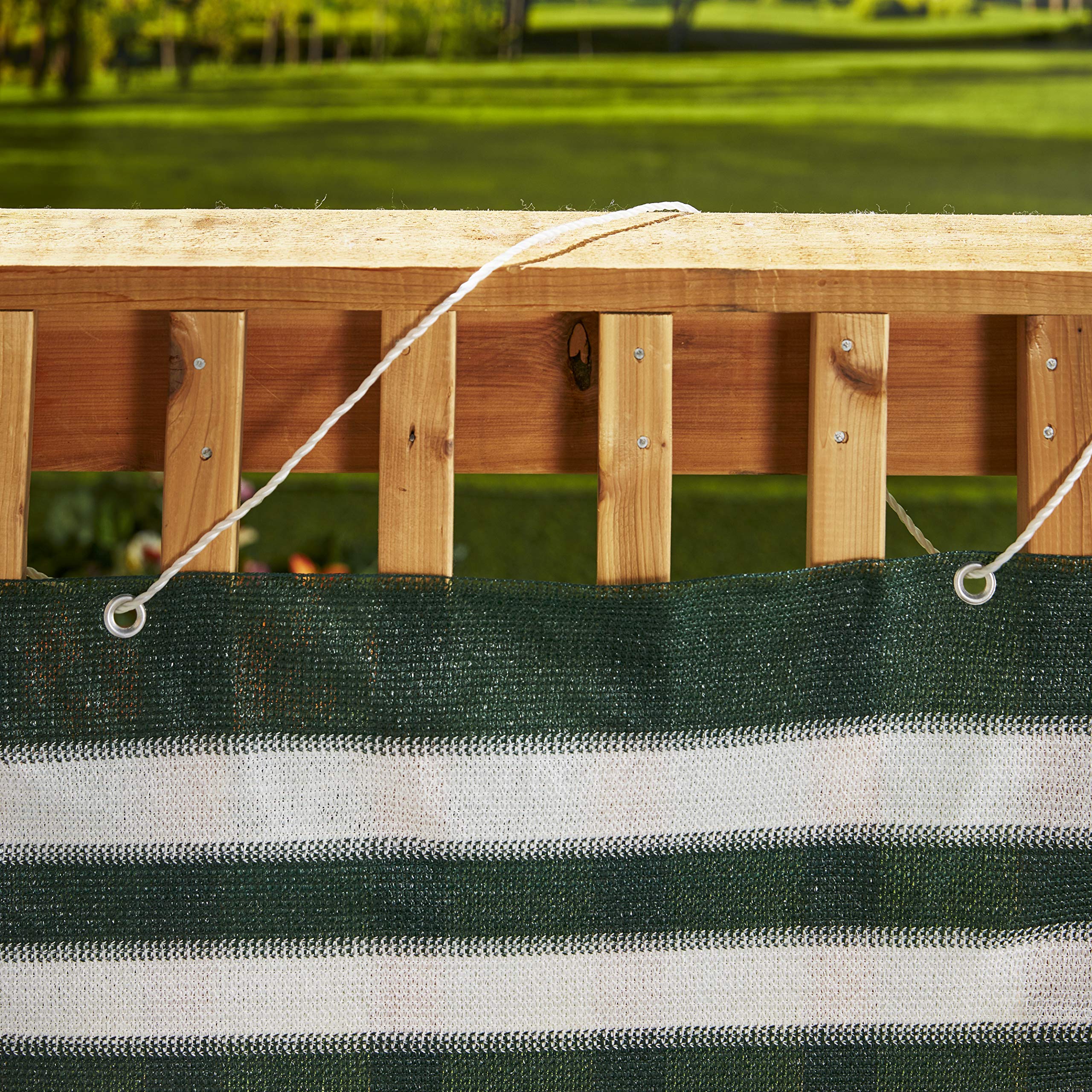 15-Ft. Deck And Fence Privacy Screens - Green