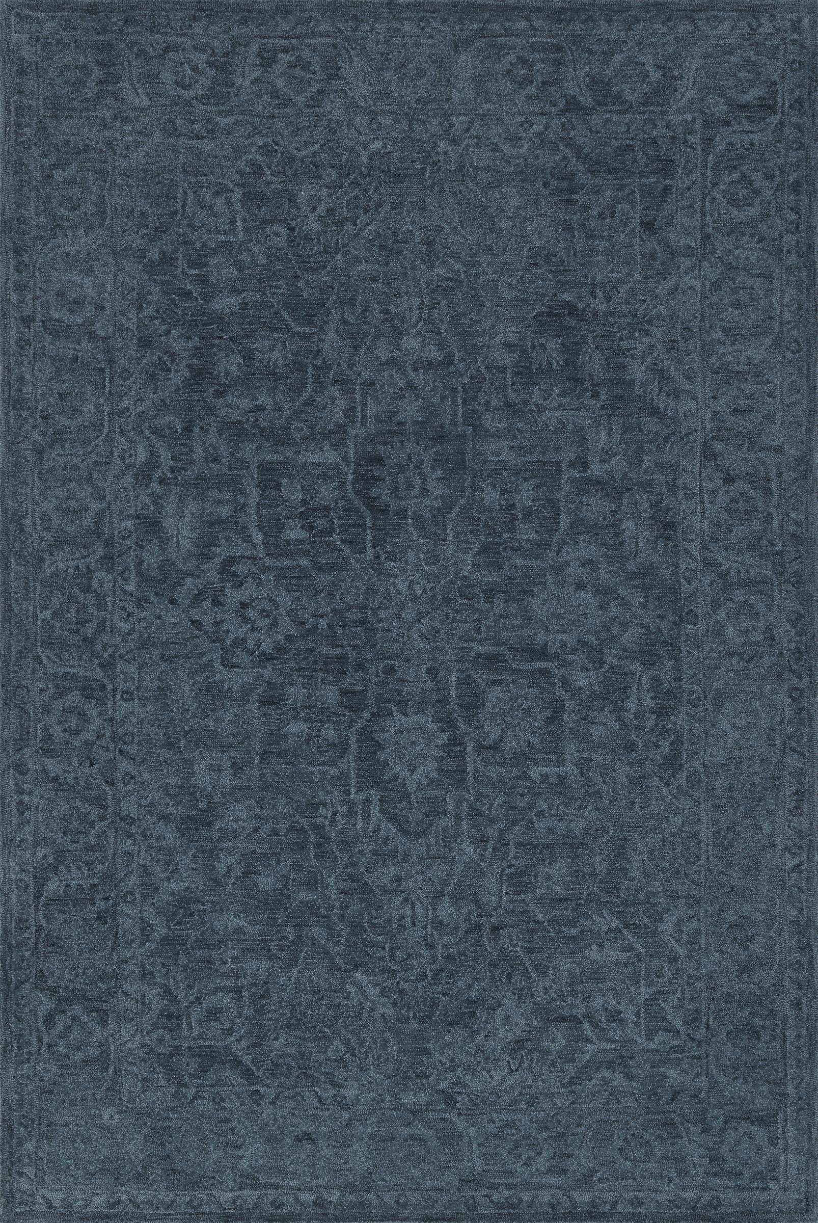 Dalyn Rugs Korba Area Rug 5'X7'6&quot; Navy