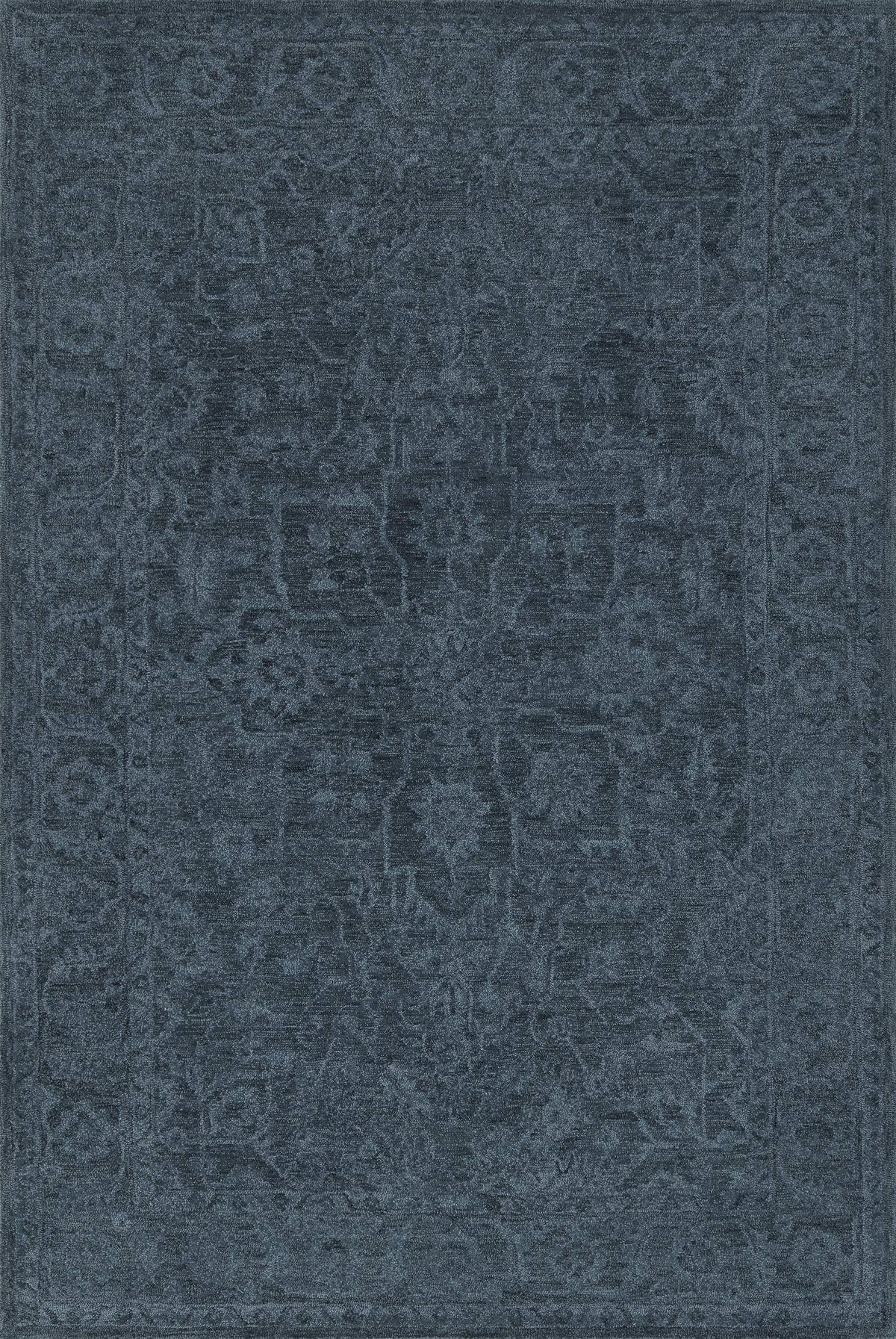 Dalyn Rugs Korba Area Rug 5'X7'6&quot; Navy