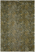 Addison Rugs Safari Asf32 Gilded Washable 8' X 8' Indoor Outdoor Round Rug, Easy Clean, Machine Washable, Non Shedding, Bedroom, Entry, Living Room, Dining Room, Kitchen, Patio Rug