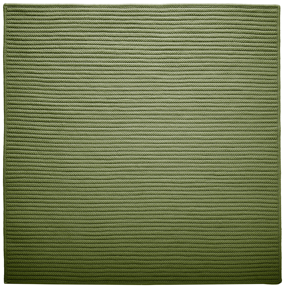 Simply Home Solid Area Rug, 10X10, Moss Green