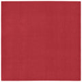 Garland Rug Town Square Chili Red 12 x 12 Square Stain Resistant Indoor Area Rug
