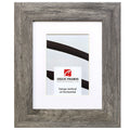 Craig Frames 74030 20 x 24 Inch Faux Gray Barnwood Picture Frame Matted to Display a 16 x 20 Inch Photo