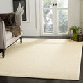 SAFAVIEH Natural Fiber Collection Area Rug - 8 x 10, Creme, Sisal Design, Easy Care, Ideal for High Traffic Areas in Living Ro
