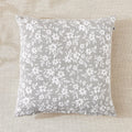 Home Centre Stria Autumn Floral Print Cushion Cover  45X45Cm