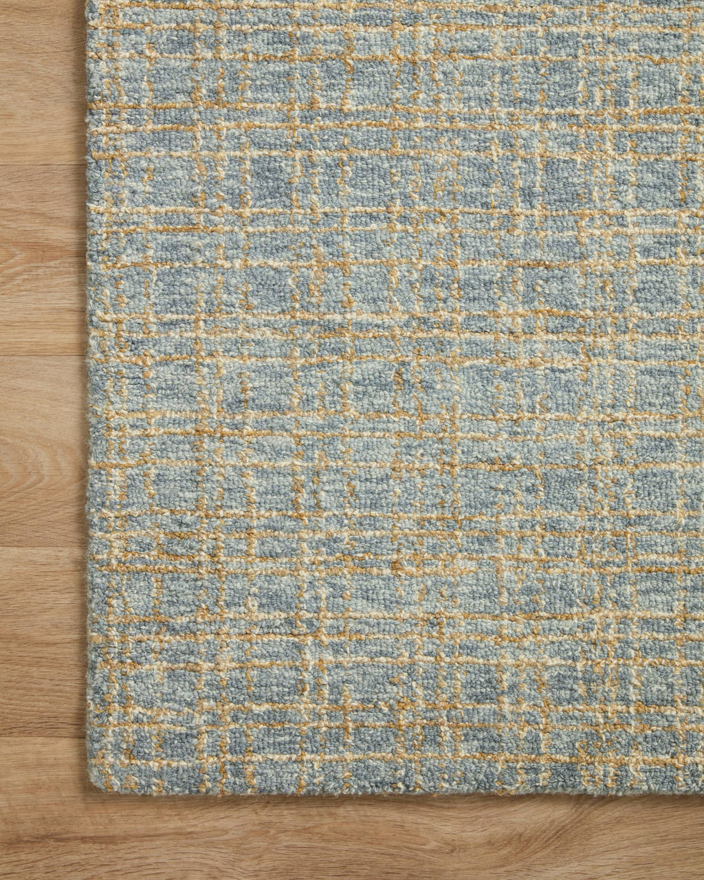 Loloi Chris Loves Julia X Polly Blue/Sand 3'-6'' X 5'-6'' Accent Rug