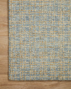 Loloi Chris Loves Julia X Polly Blue/Sand 3'-6'' X 5'-6'' Accent Rug