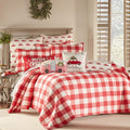 Levtex Home - Road Trip Quilt Set - King/Cal King Holiday Quilt 106X92 And Two King Pillow Shams 20X36 - Festive Christmas Farmh