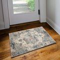 Dalyn Rugs Jericho Jc6 Linen 2' X 3' Rectangle Soft Area Rug, Easy Clean, Non Shedding, Bedroom, Entry, Living Room, Dining Room, Kitchen Rug