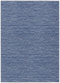 Dalyn Rugs Laidley La1 Blue 8' X 10' Indoor Outdoor Area Rug, Easy Clean, Machine Washable, Non Shedding, Bedroom, Living Room, Dining Room, Kitchen, Patio Rug