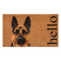 Calloway Mills German Shepard Doormat (17' X 29')