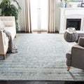 SAFAVIEH Adirondack Collection Area Rug - 10 x 14, Slate & Ivory, Oriental Medallion Design, Non-Shedding & Easy Care, Ideal f