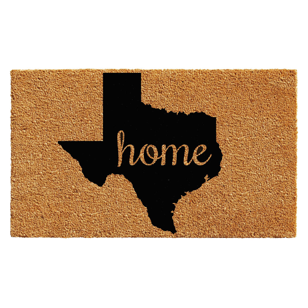 Calloway Mills 102441830 Texas Doormat, 18' X 30', Natural/Black