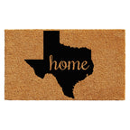 Calloway Mills 102441830 Texas Doormat, 18' X 30', Natural/Black