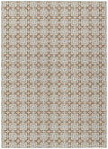 Dalyn Rugs Marlo Mo1 Taupe 8' X 10' Indoor Outdoor Area Rug, Easy Clean, Machine Washable, Non Shedding, Bedroom, Living Room, Dining Room, Kitchen, Patio Rug
