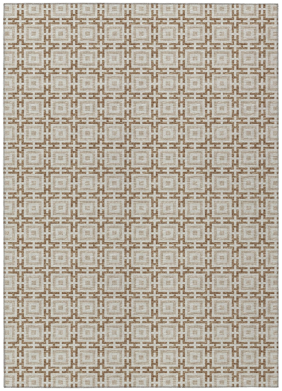 Dalyn Rugs Marlo Mo1 Taupe 8' X 10' Indoor Outdoor Area Rug, Easy Clean, Machine Washable, Non Shedding, Bedroom, Living Room, Dining Room, Kitchen, Patio Rug