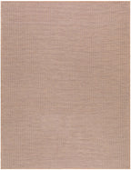 Nourison Positano Indoor/Outdoor Jute 9' X 12' Area Rug, Easy Cleaning, Non Shedding, Bed Room, Living Room, Dining Room, Backyard, Deck, Patio (9X12)