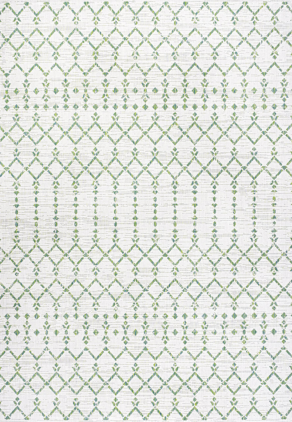 Jonathan Y Smb108R-8 Ourika Moroccan Geometric Textured Weave Indoor Outdoor Area-Rug, Bohemian Rustic Scandinavian Easy-Cleanin