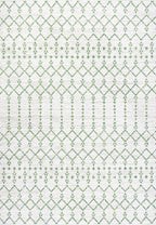 Jonathan Y Smb108R-8 Ourika Moroccan Geometric Textured Weave Indoor Outdoor Area-Rug, Bohemian Rustic Scandinavian Easy-Cleanin
