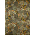 Dalyn Rugs Tropics Tc11 Brown 8' X 10' Indoor Outdoor Area Rug, Easy Clean, Machine Washable, Non Shedding, Bedroom, Living Room, Dining Room, Kitchen, Patio Rug