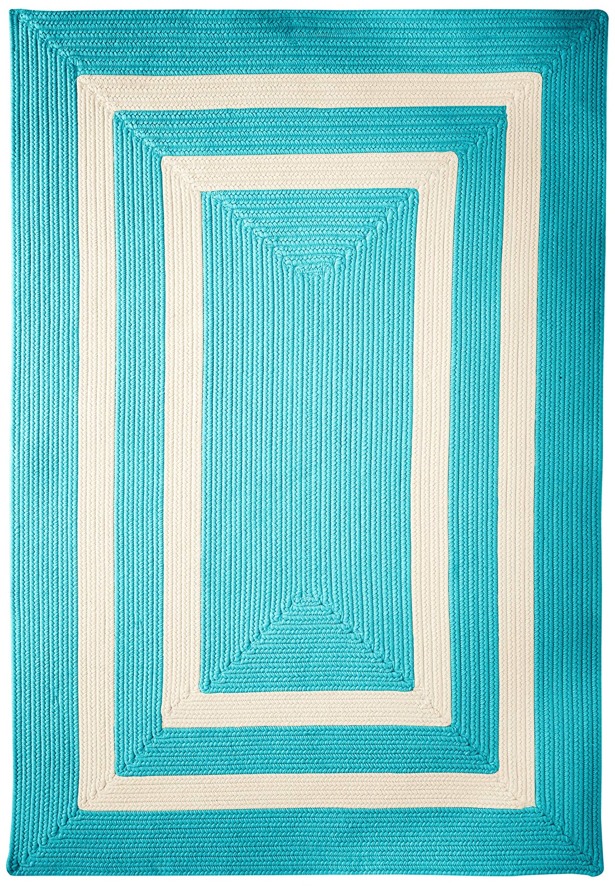 La Playa Rugs, 8' X 11', Aqua