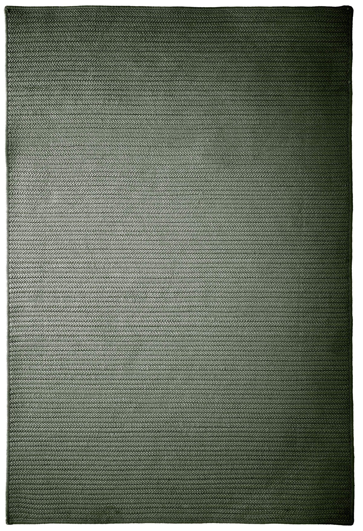 Simply Home Solid Area Rug, 7X9, Dark Green