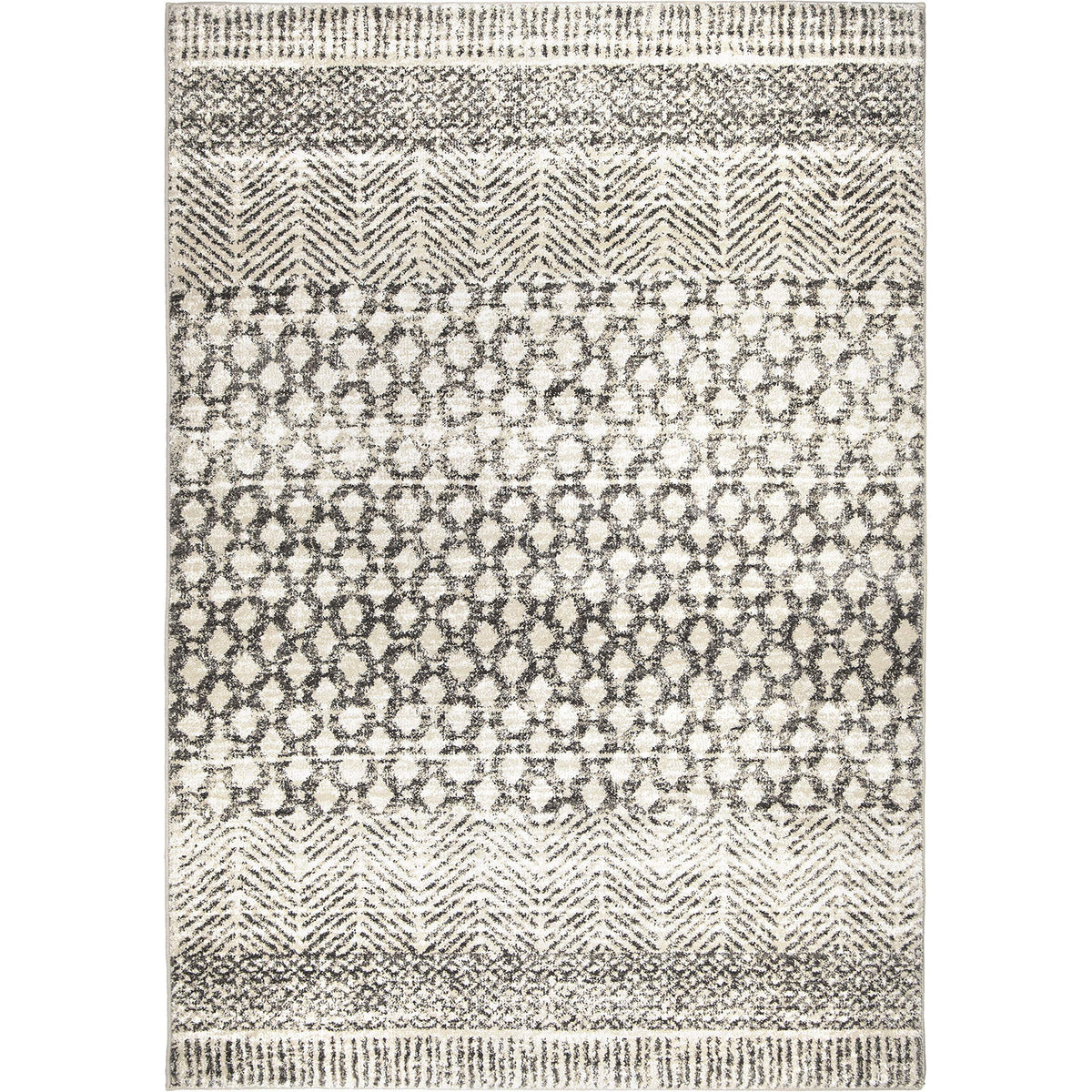 Transitional Plush Global Pattern Rug - Adagio Arrowhead Collection, Indoor Home Decor, 2'2&quot; X 8' Runner Rug By Orian Rugs