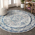 JONATHAN Y MDP106A-28 Modern Vintage Medallion Traditional Indoor Area -Rug Country Easy -Cleaning Bedroom Kitchen Living Room N