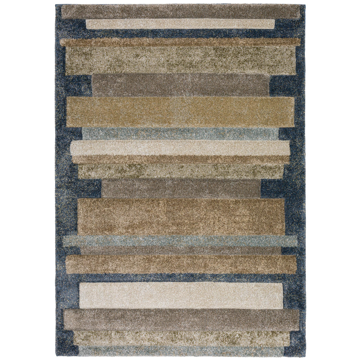 Dalyn Rug Carmona Co2 Denim 8' X 10' Rectangle Soft Area Rug, Easy Clean, Non Shedding, Bedroom, Entry, Living Room, Dining Room, Kitchen Rug