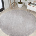 JONATHAN Y SEU100K-5R Haze Solid Low-Pile Indoor Area-Rug, Coastal, Bohemian, Minimalist Easy-Washing,Bedroom,Kitchen,Living Roo