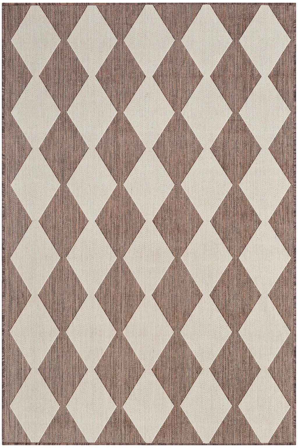 Nourison Positano Indoor/Outdoor Natural 4' X 6' Area Rug, Easy Cleaning, Non Shedding, Bed Room, Living Room, Dining Room, Backyard, Deck, Patio (4X6)